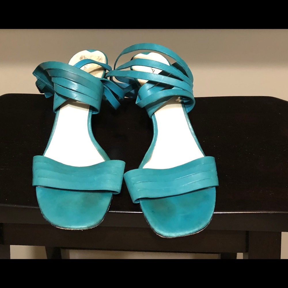 Via Spiga Ankle Strap sandals